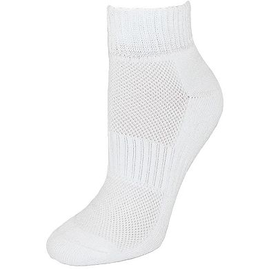 CTM Men's Cotton Arch Support Ankle Sock (Pack of 3)