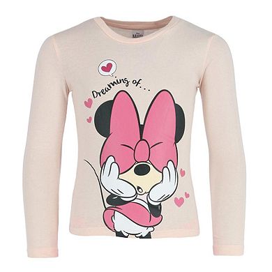 Textiel Trade Girl's Disney Minnie Mouse Pajama Set
