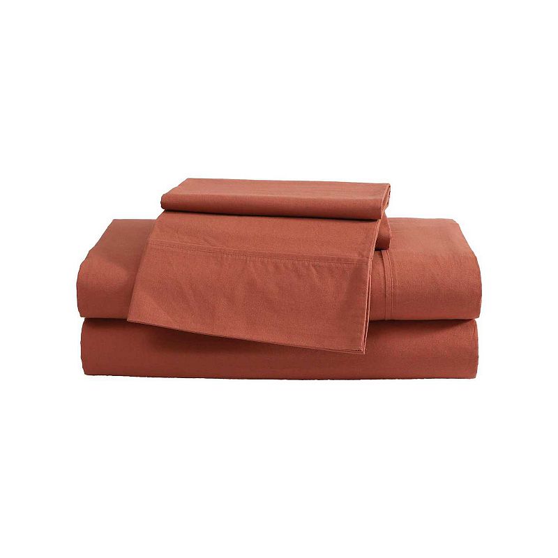 Eddie Bauer Sheet Set, Orange