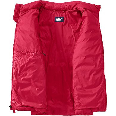 Kids 4-20 Lands' End Insulated Zip-Front Jacket