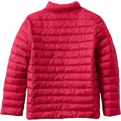 Kids 4-20 Lands' End Insulated Zip-Front Jacket