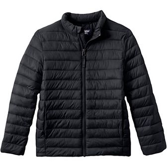 Kids 4-20 Lands' End Insulated Zip-Front Jacket
