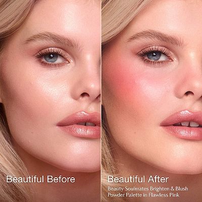 Charlotte Tilbury Pillow Talk Beauty Soulmates Airbrush Flawless