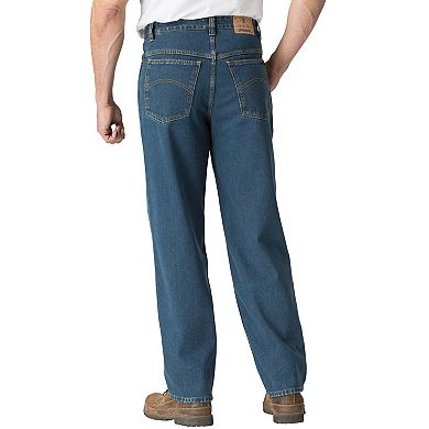 KingSize Men's Big & Tall Expandable Waist Relaxed Fit Jeans