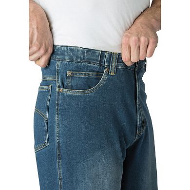 KingSize Men's Big & Tall Expandable Waist Relaxed Fit Jeans