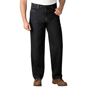 KingSize Men's Big & Tall Expandable Waist Relaxed Fit Jeans