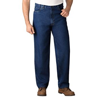 KingSize Men's Big & Tall Expandable Waist Relaxed Fit Jeans