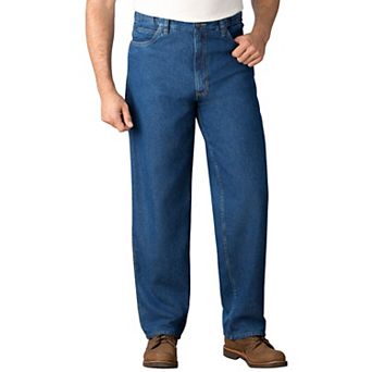 KingSize Men's Big & Tall Expandable Waist Relaxed Fit Jeans
