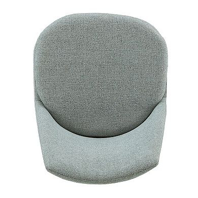 HomeVance Sanders 2-pc. Fabric Dining Chair Set