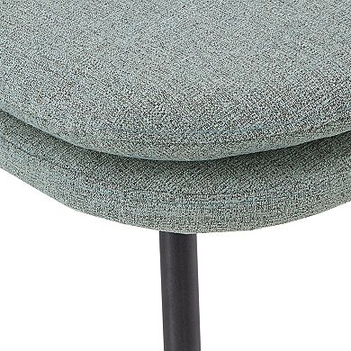 HomeVance Sanders 2-pc. Fabric Dining Chair Set