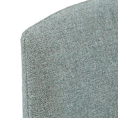 HomeVance Sanders 2-pc. Fabric Dining Chair Set