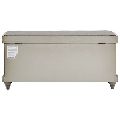 HomeVance Winfred Seat Cushion Storage Bench