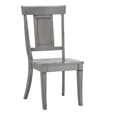 HomeVance Acorn Creek 2-pc. Back Panel Dining Chair Set