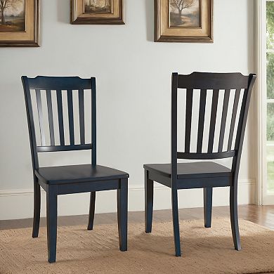 HomeVance Acorn Creek 2-pc. Spindle Dining Chair Set