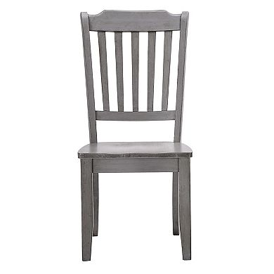 HomeVance Acorn Creek 2-pc. Spindle Dining Chair Set