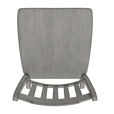 HomeVance Acorn Creek 2-pc. Spindle Dining Chair Set