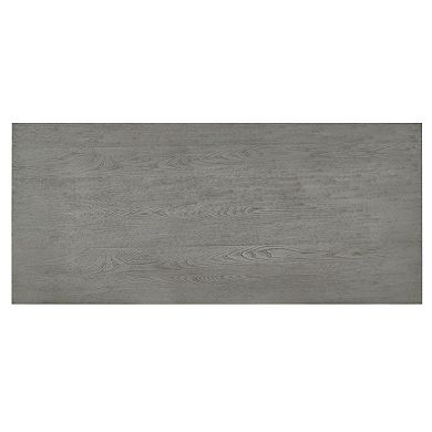 HomeVance Cresthill Rustic Desk