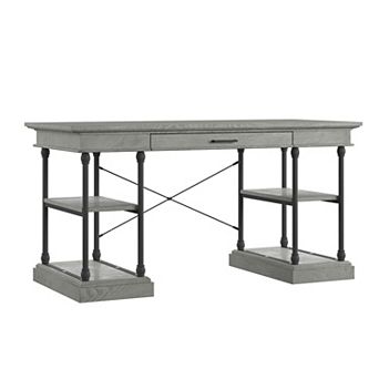 HomeVance Cresthill Rustic Desk