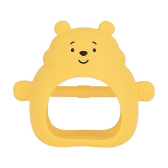 Disney's Winnie the Pooh Silicone Un-Droppable Mitt Teether by Bumkins