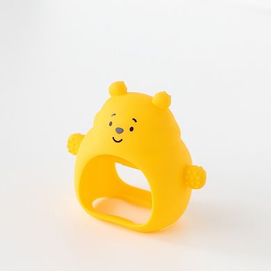 Disney's Winnie the Pooh Silicone Un-Droppable Mitt Teether by Bumkins