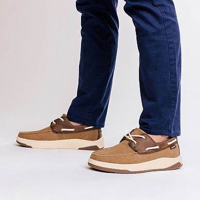 VANCE Catamaran Men's Comfort Lace-up Low Top Flexible Boat Shoes