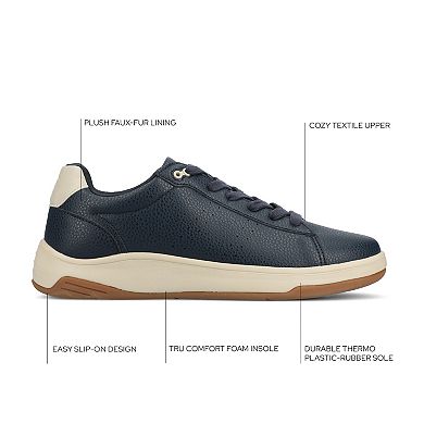 VANCE Colt Comfort Lace-up Men's Low Top Court Sneakers