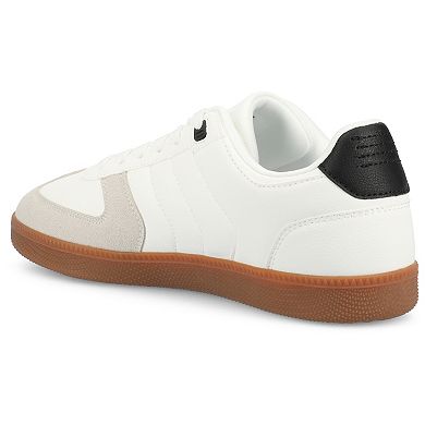 VANCE Pitch Comfort Men's T-Toe Low Top Flexible Court Sneakers