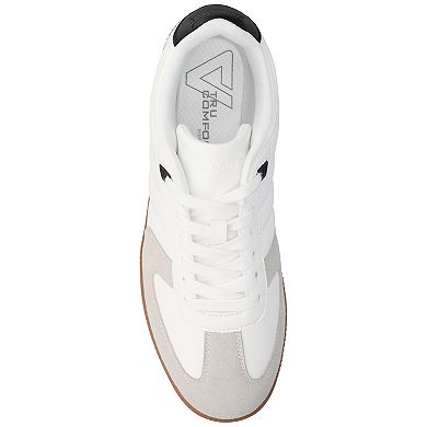 VANCE Pitch Comfort Men's T-Toe Low Top Flexible Court Sneakers