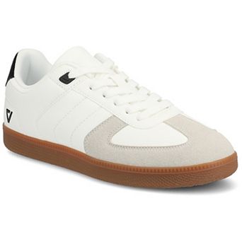 VANCE Pitch Comfort Men's T-Toe Low Top Flexible Court Sneakers