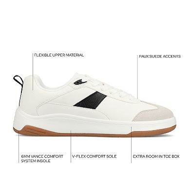 VANCE Raiden Comfort T-Toe Men's Low Top Flexible Sneakers