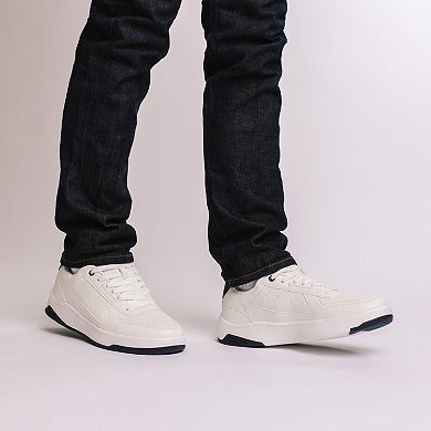 VANCE Swift Men's Comfort Perforated Low Top Sneakers