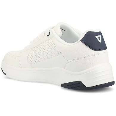 VANCE Swift Men's Comfort Perforated Low Top Sneakers