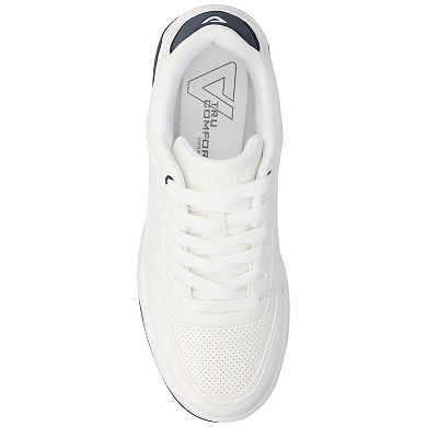 VANCE Swift Men's Comfort Perforated Low Top Sneakers