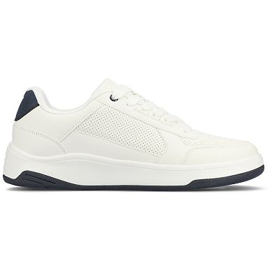VANCE Swift Men's Comfort Perforated Low Top Sneakers