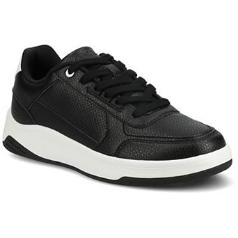 VANCE Swift Men's Comfort Perforated Low Top Sneakers