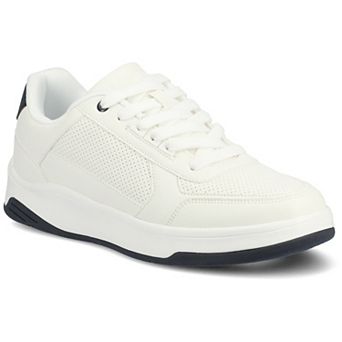 VANCE Swift Men's Comfort Perforated Low Top Sneakers