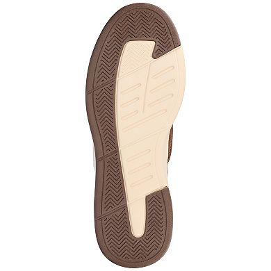 VANCE Townes Men's Comfort Perforated Flexible Slip-on Sneakers