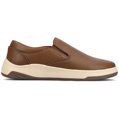 VANCE Townes Men's Comfort Perforated Flexible Slip-on Sneakers