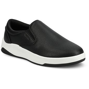 VANCE Townes Men's Comfort Perforated Flexible Slip-on Sneakers