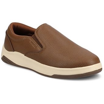 VANCE Townes Men's Comfort Perforated Flexible Slip-on Sneakers