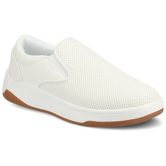 VANCE Townes Men's Comfort Perforated Flexible Slip-on Sneakers