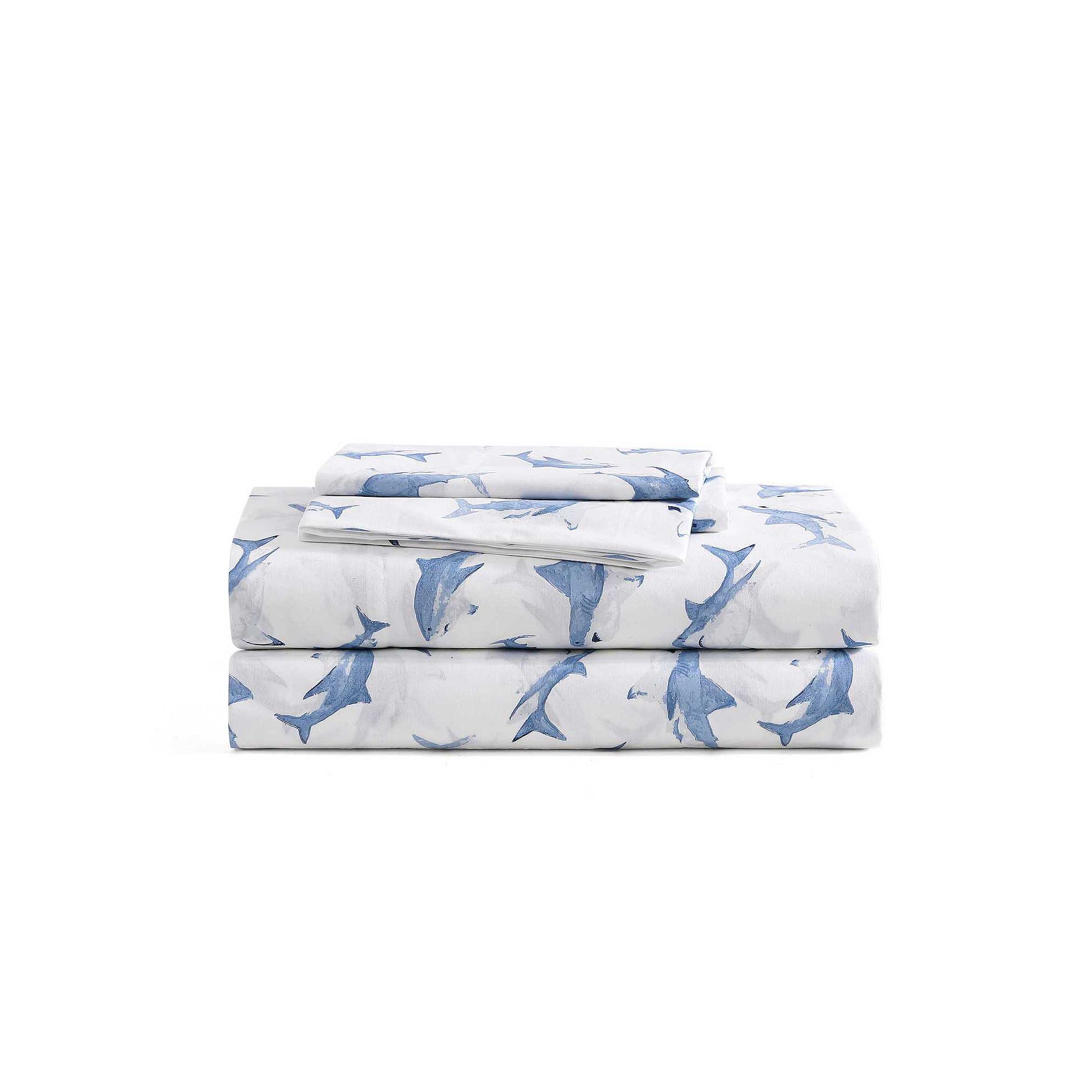 Poppy & Fritz Sheet Set, Blue