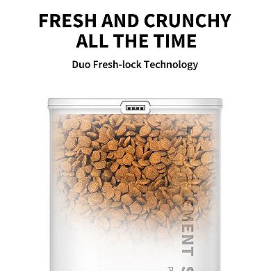 Fresh Element Solo Automatic Pet Feeder