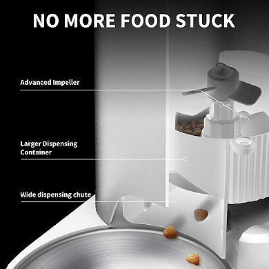 Fresh Element Solo Automatic Pet Feeder