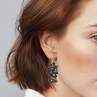 Emberly Flower Cluster Earrings