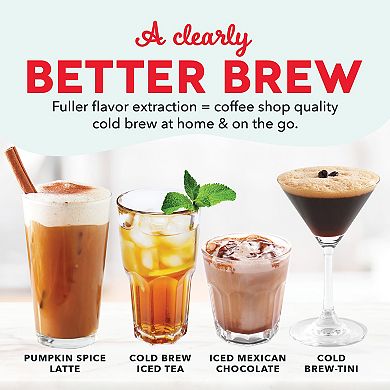 Dash Portable Cold Brew System