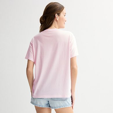 Juniors' Hello Kitty Cute Pose Graphic Tee