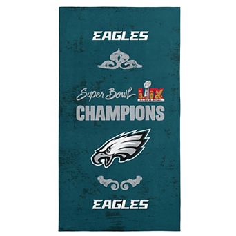 Philadelphia Eagles 2025 Super Bowl LIX Gumbo Beach Towel