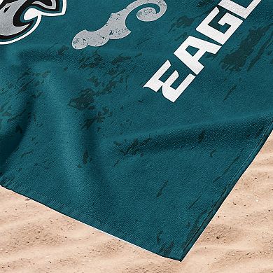 Philadelphia Eagles 2025 Super Bowl LIX Gumbo Beach Towel