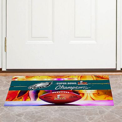 Philadelphia Eagles 2025 Super Bowl LIX Parade Small Washable Rug